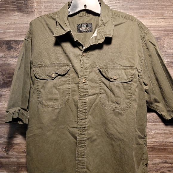RedHead Other - RedHead Two Pocket Short Sleeve Shirt SzL